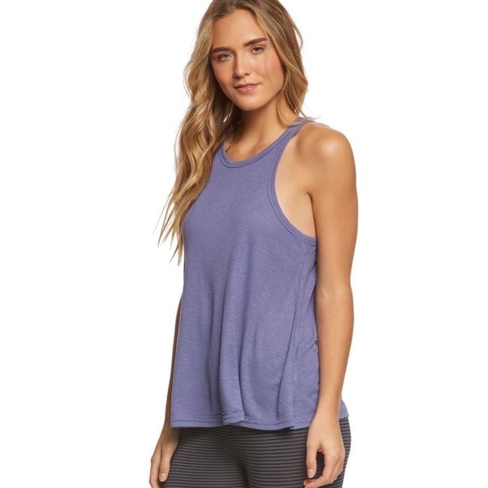 FREE PEOPLE Slub Long Beach Tank